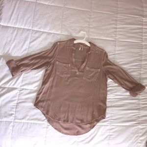 V neck blouse